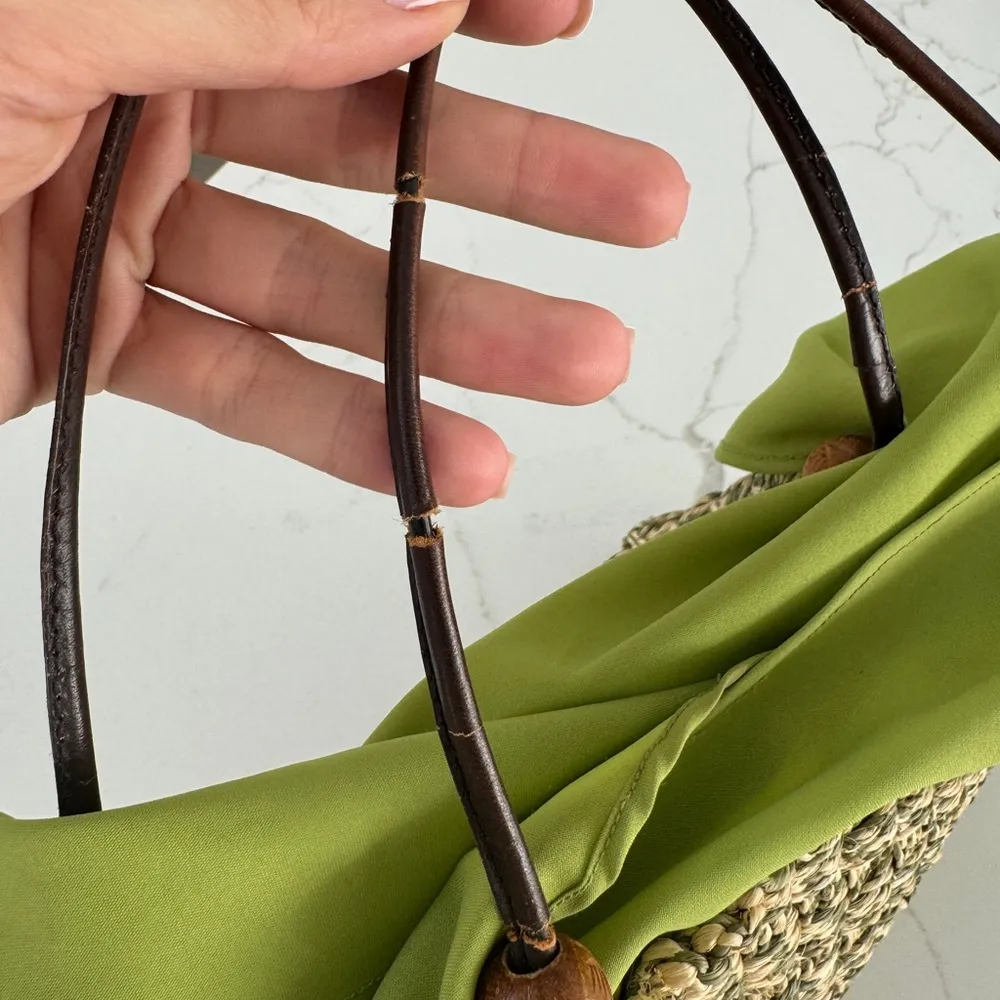 Woven Hawaiian little shoulder bag - Image 5