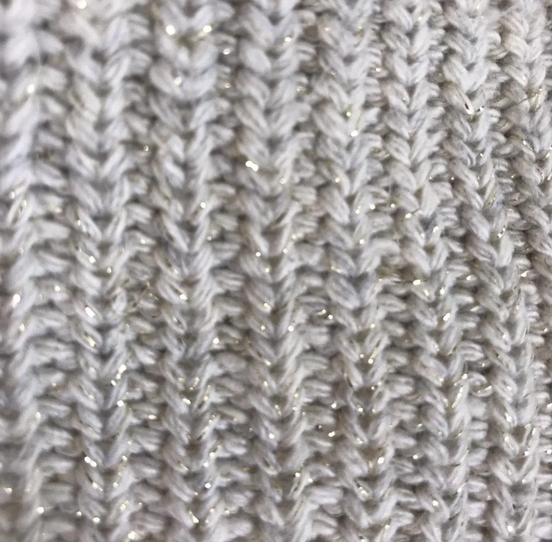 -Cream Sweater-EUC-Sz Med. - Image 4