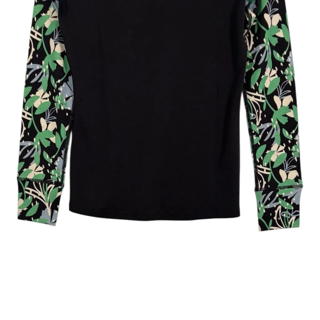 NEW Wild Rye Evie Raglan Base Layer Top Size 8 Black - Image 6