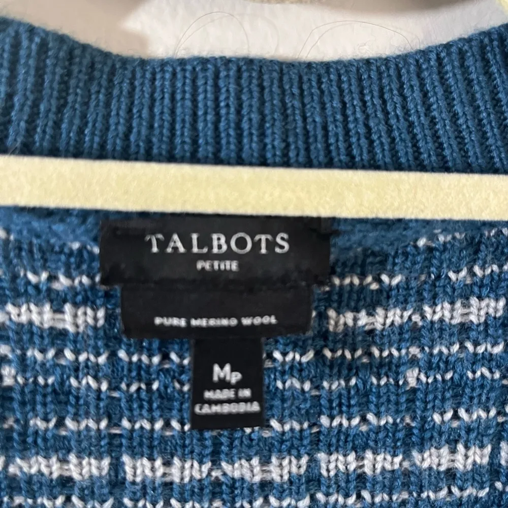 talbots Plaid Women's Sweater acadamia MP - Image 2