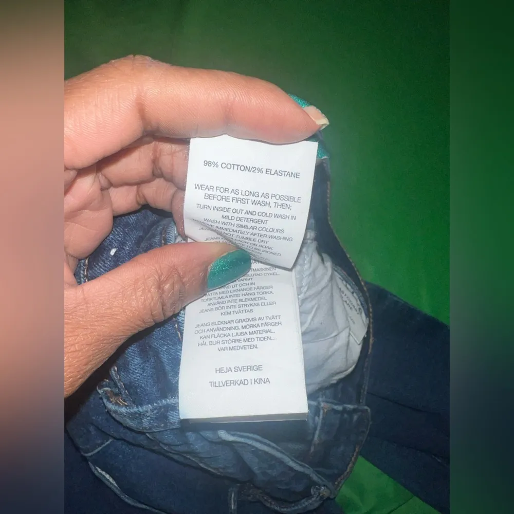 Rollas East Coast Flare High Rise Women's Jeans size 25 - Image 10