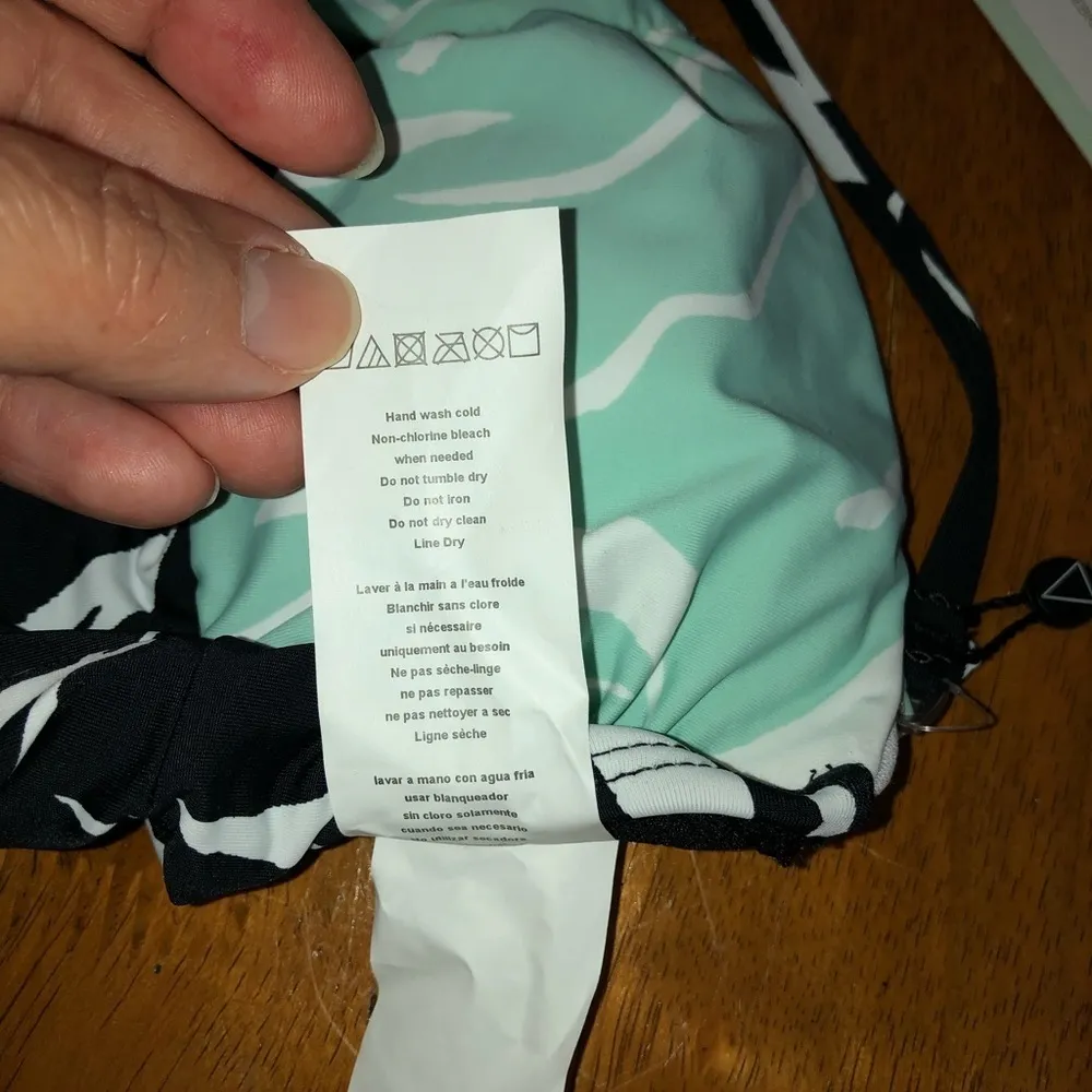 The Bikini Lab  Island Breeze Reversible Bikini Top👙 - Image 8