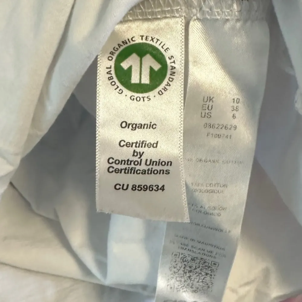 ASOS Organic Cotton White T-Shirt - Image 6