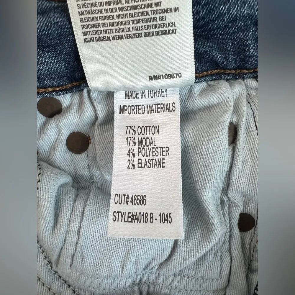 Hudson Nico midrise skinny jeans size 28 - Image 7