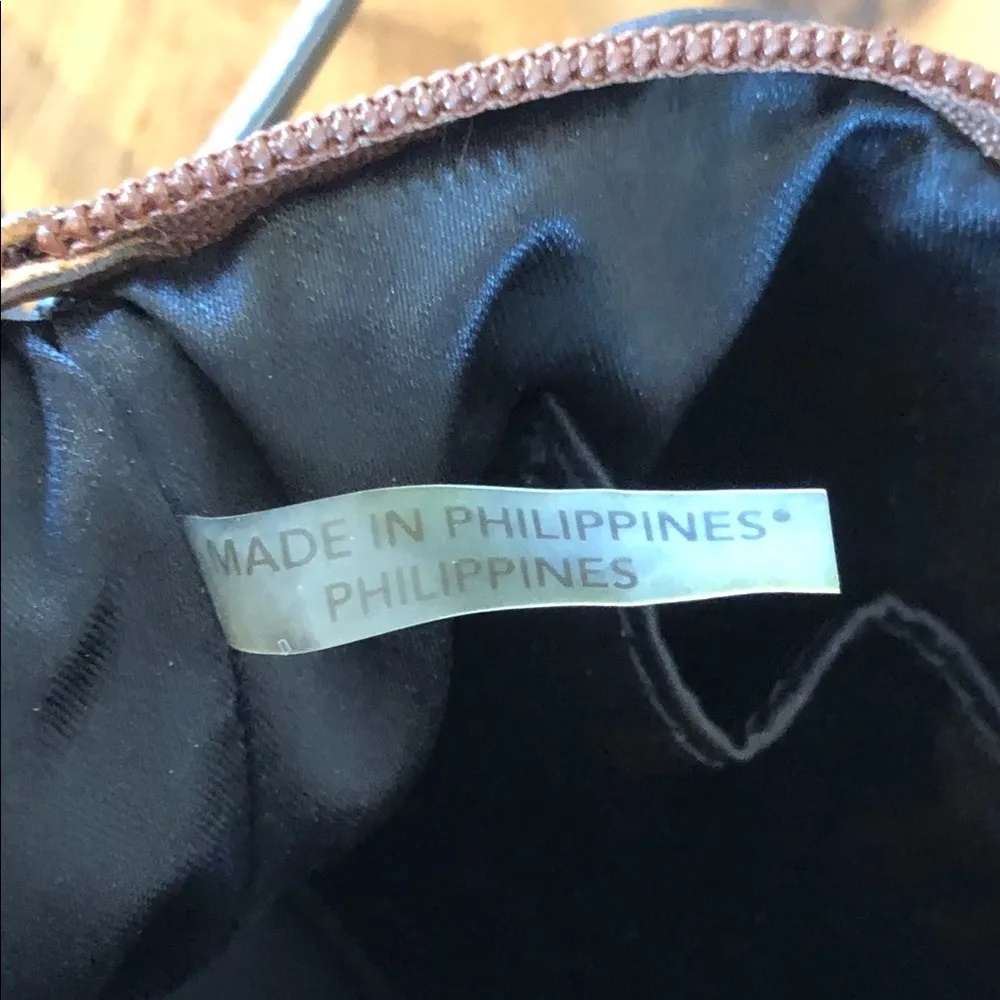 Coach  Clutch Wristlet Coin Purse Leather - Image 6