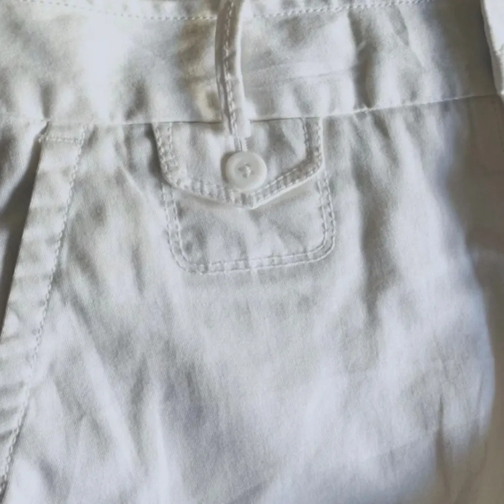 Banana Republic White Martin Fit Stretch - Image 7