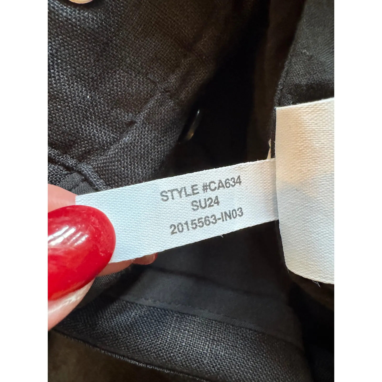 J Crew Jumpsuit Women 8 Black Short Sleeve Cameron Linen Utility Coverall NWT‎ - Image 14