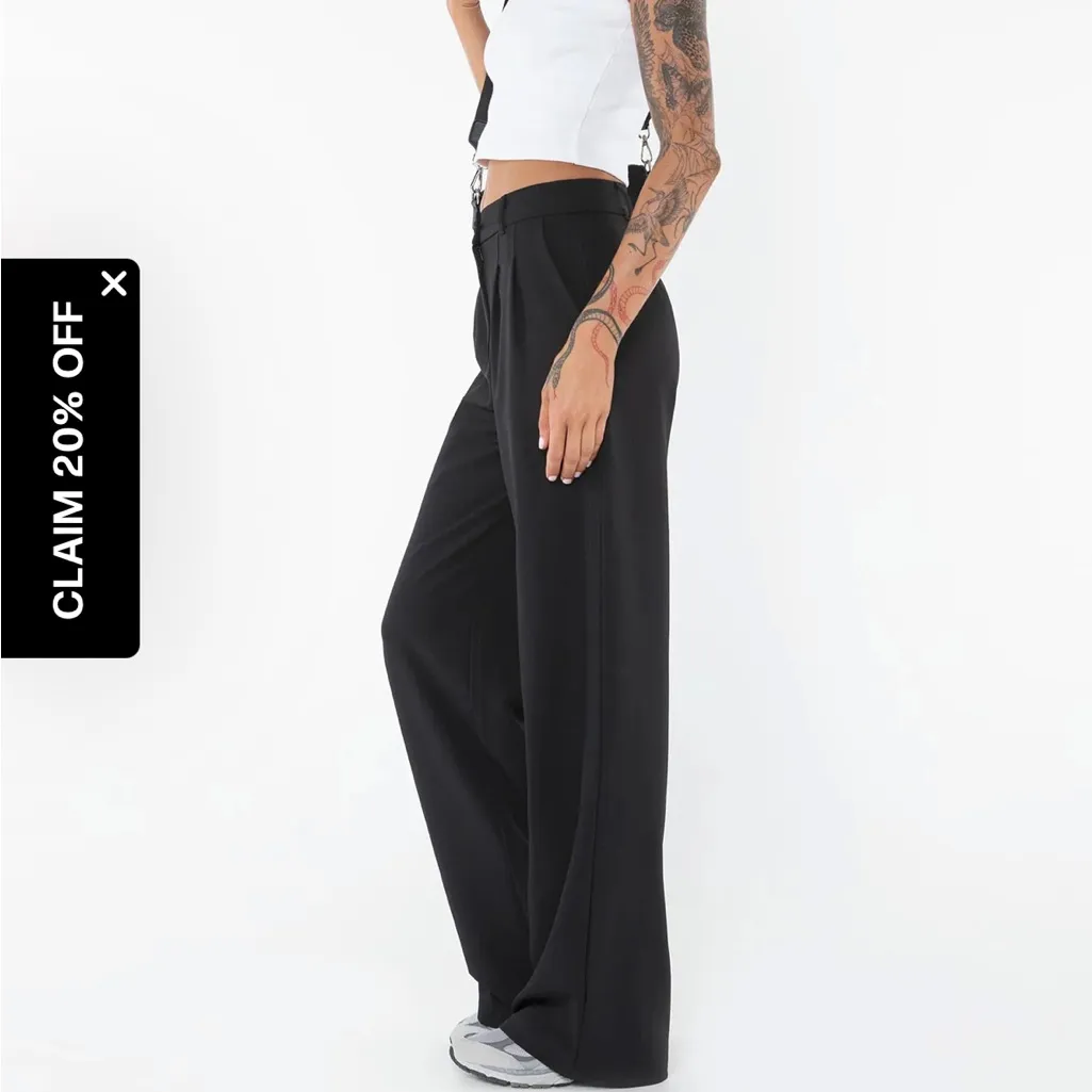 Black Women's Pants - Image 6