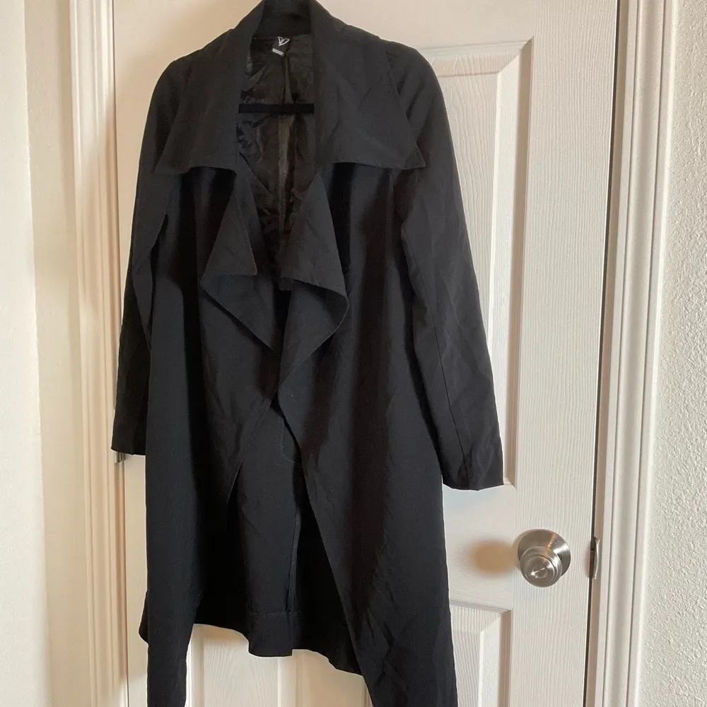 Windsor women’s Cover Trench Coat size small - Image 10