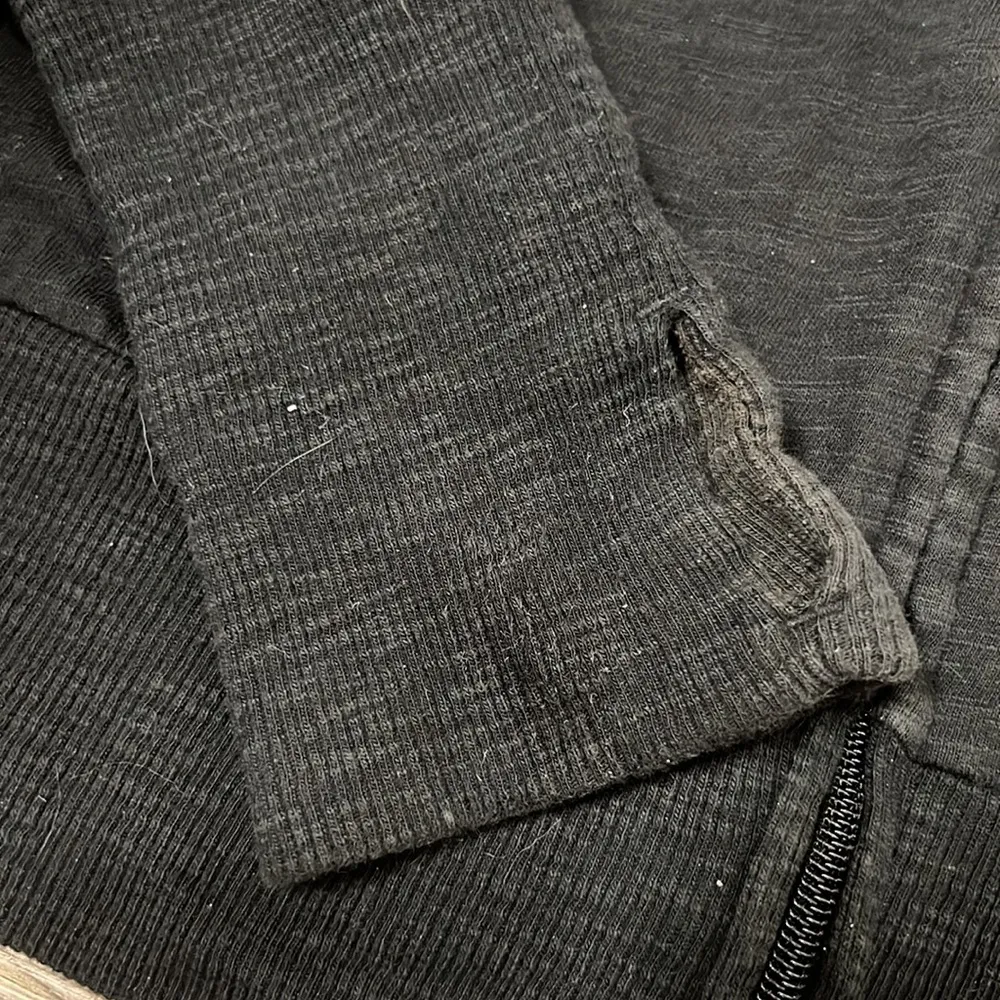 Victoria’s Secret PINK Black Full Zip Hoodie - Image 5