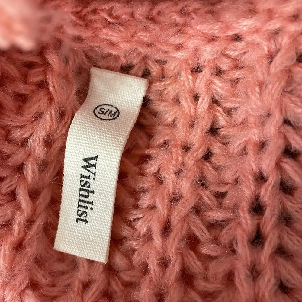 Wishlist Distressed Color Block Pullover
Sweater - Image 5