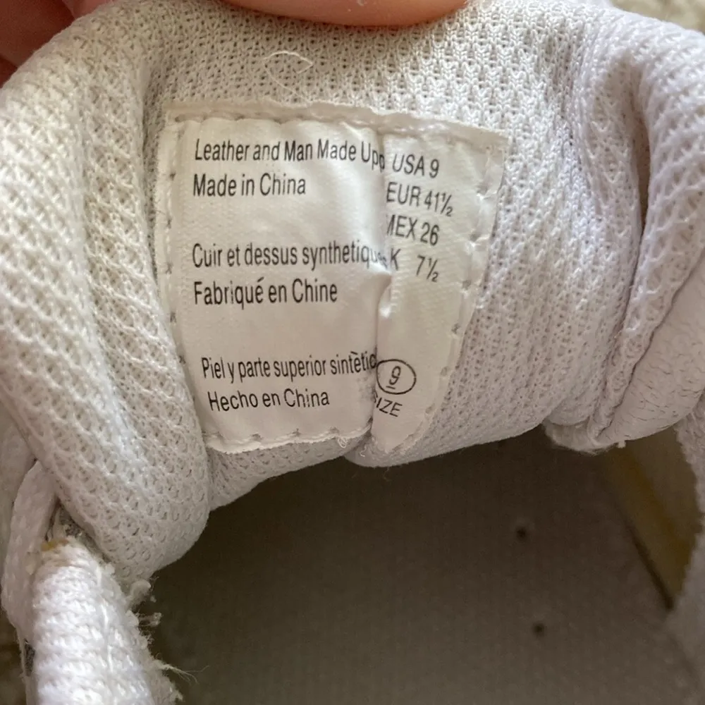 Champion Women’s Z80 Low Shoes Chunky White Sneakers Tennis Size 9 SOLD OUT - Image 10