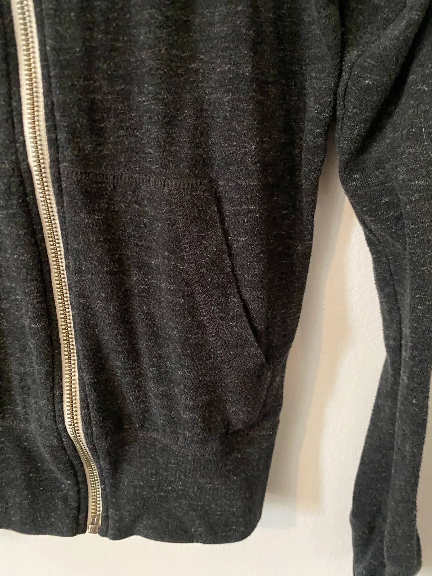 Zip Up Hoodie XS - Image 3