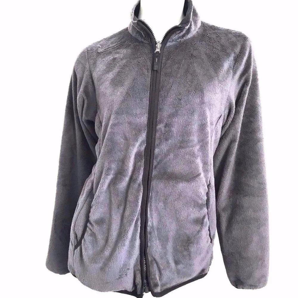 North End Sport Jacket Reversible Fleece 4north20 - Image 3