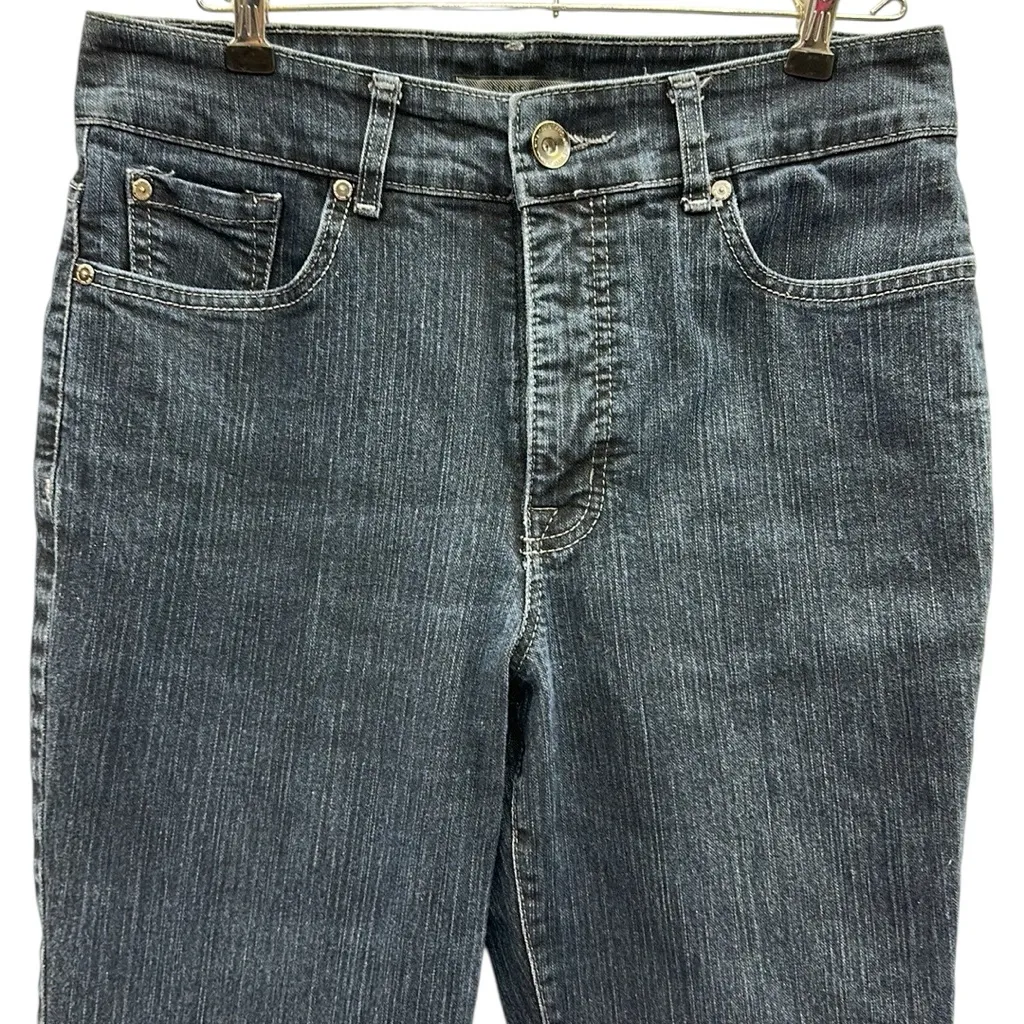 Nine West High Waist Bootcut Stretch Denim Blue Jeans Womens 10 or 29 Waist - Image 3