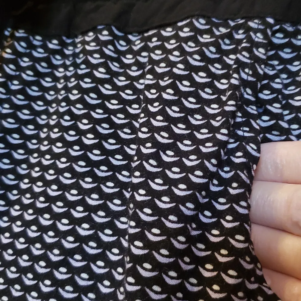 Splendid  black patterned jogger Pants▪︎ tuxedo stripe▪︎ - Image 12