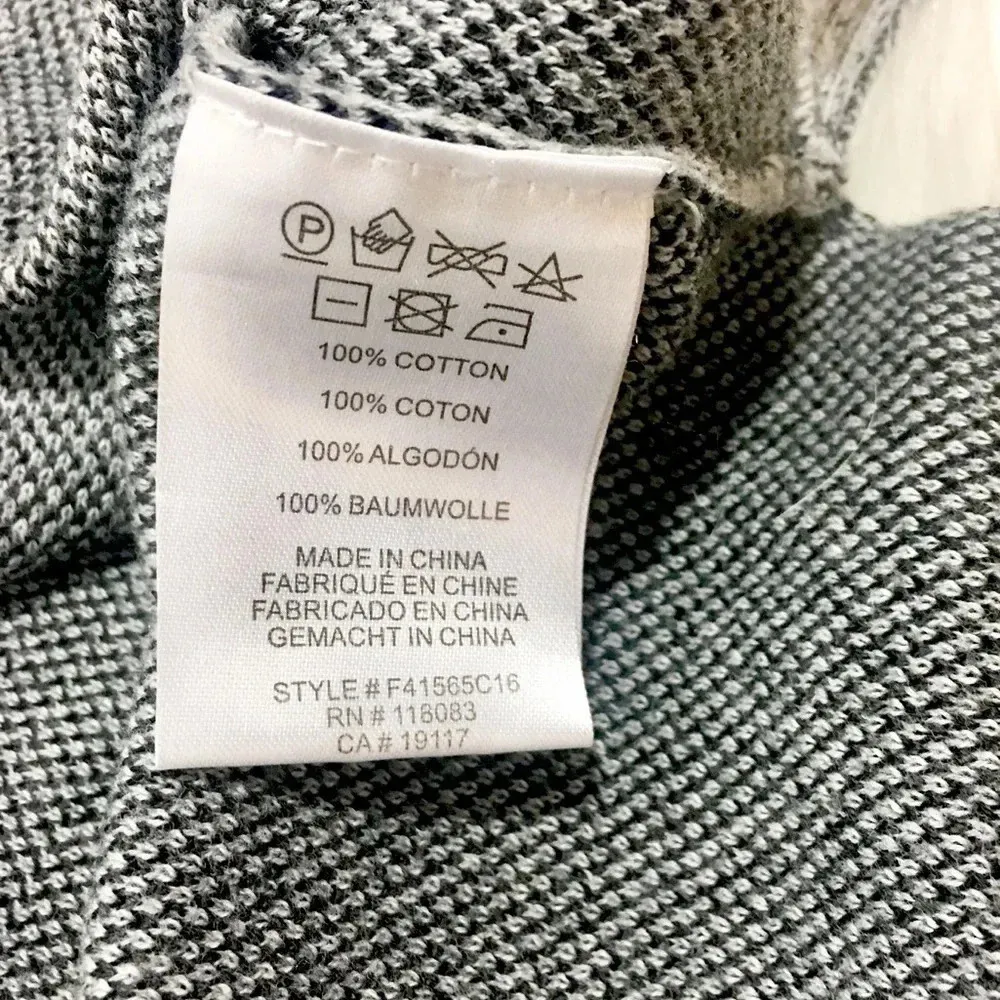 NWOT Minnie Rose Plaid Turtleneck Sweater - Image 4