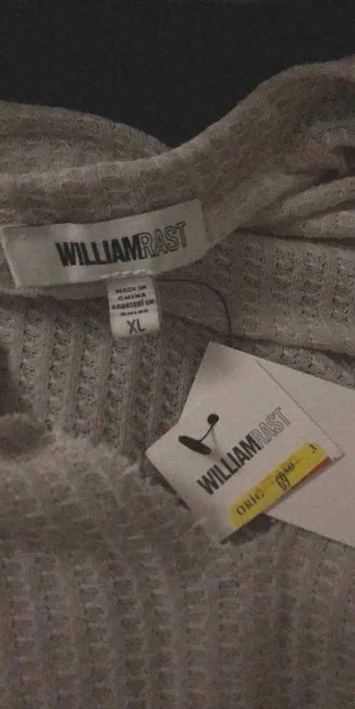 William Rast Long Sleeve Top - Image 4