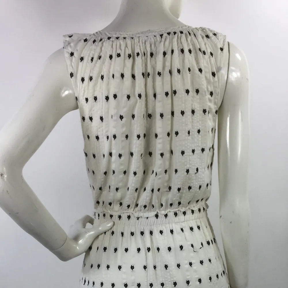 LoveshackFancy embroidered Tiered Dress Size XS - Image 9