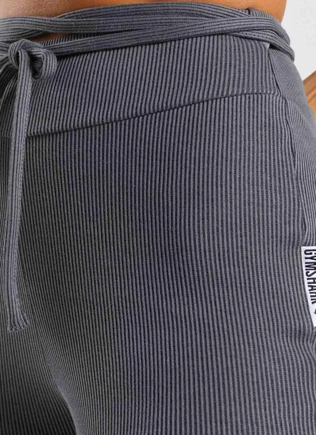 Gymshark Grey Slounge Leggings - Image 4