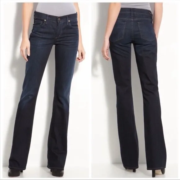Citizens of Humanity High Rise Bootcut Jeans - Image 2