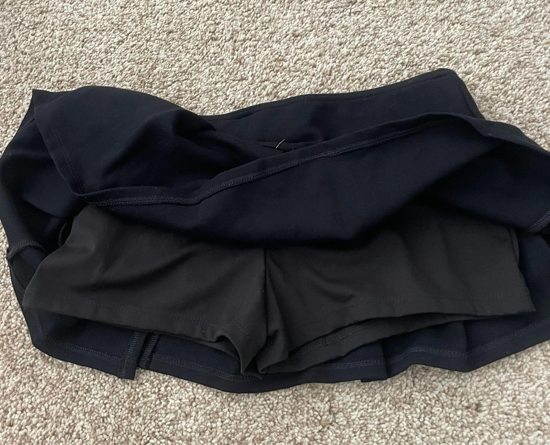 Black Mini Skirt - Image 3