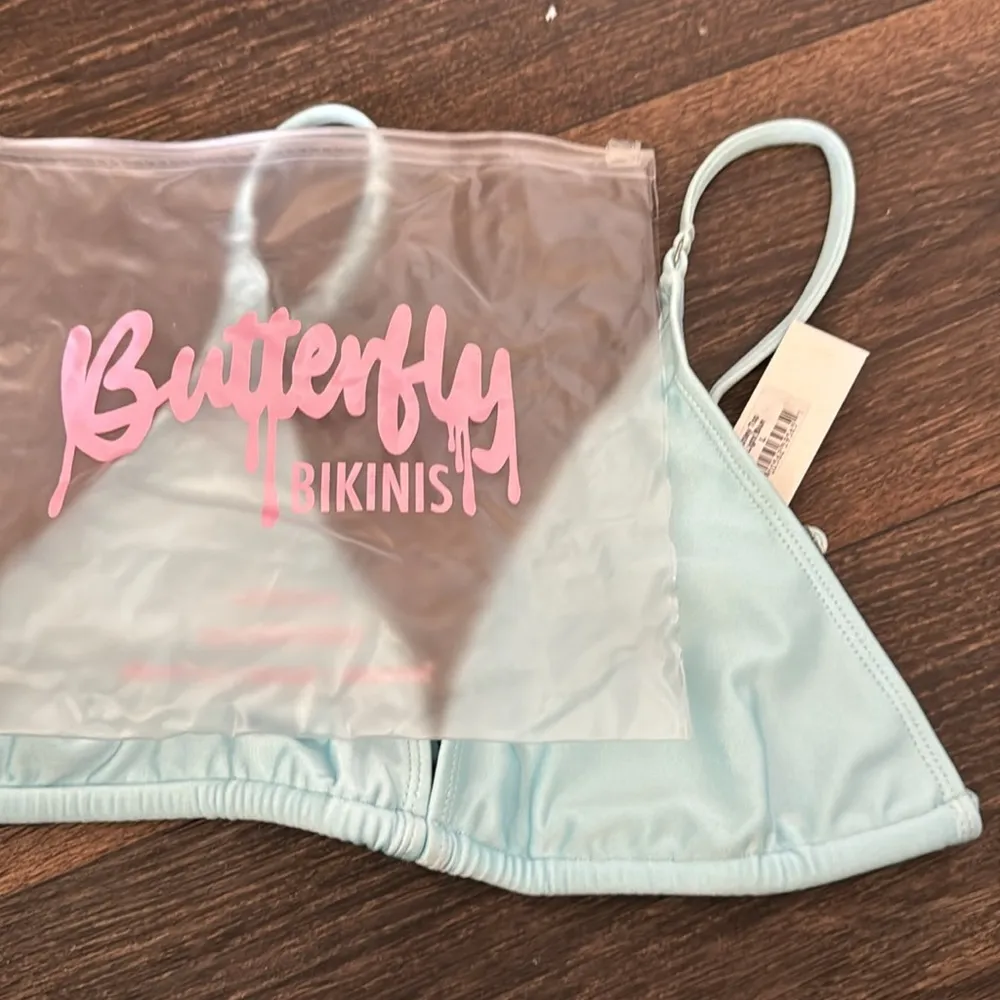 Butterfly Bikinis Ashely Top Size L - Image 2