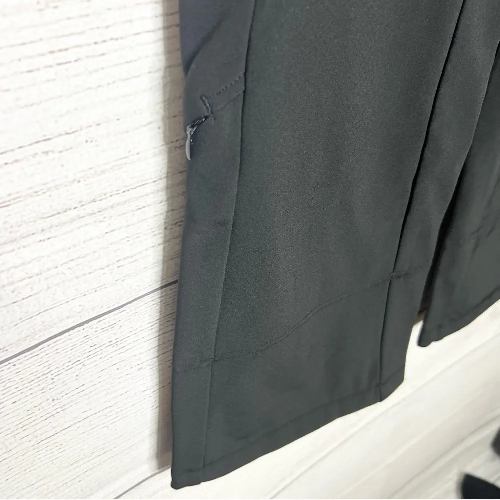 Snozu Black Softshell Waterproof Insulated Snow Ski Snowboard Pants Size Small - Image 5