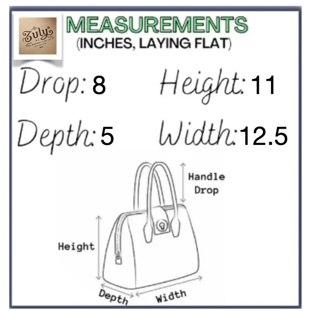 Badgley Mischka Coral Vegan Leather Crossbody Bag Braided Handle Zip Top NWT - Image 9