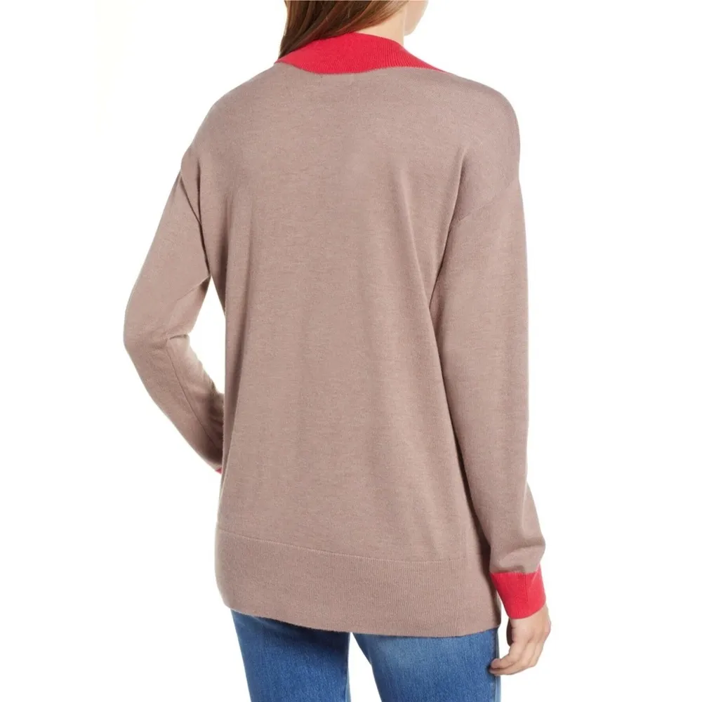 Chelsea28 V-neck Sweater XS NWT - Image 2