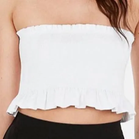 White Tube Top - Image 2