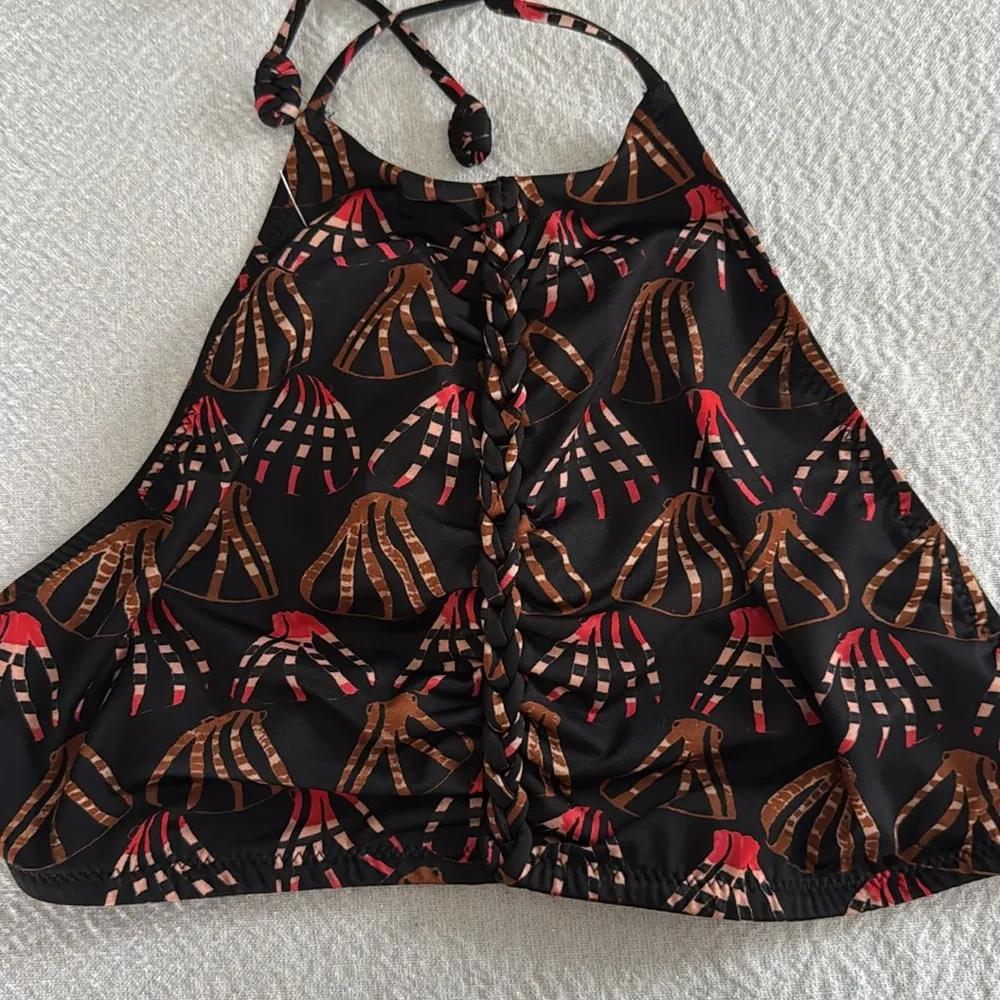 Ulla Johnson Women's Black Beth Halter Bikini Top, Size Small, $180 - Image 10