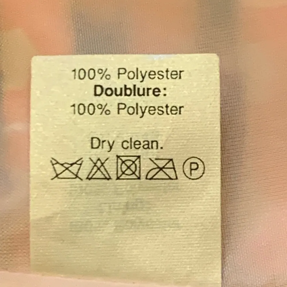 J.Crew mini Size 4 Orange Navy Gray Geometric print back zipper closure … - Image 8