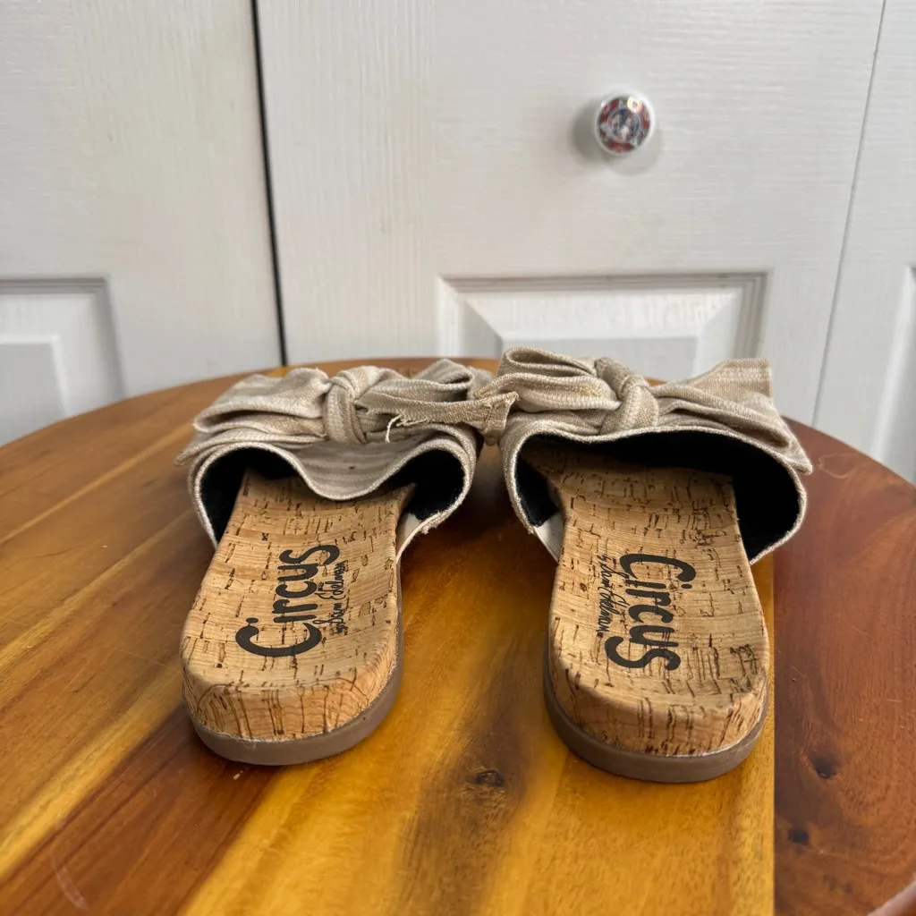 Circus by Sam Edelman Nicola cork sandals size 9.5 - Image 2