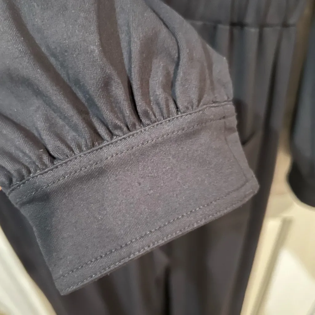 SUSANA MONACO Women’s Cargo Long sleeve jumpsuit, Size Small NWOT - Image 15