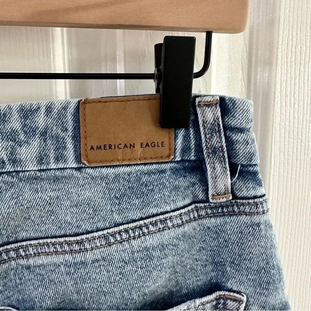 American Eagle Women’s Curvy Straight Jeans Size 2 Long - Image 5