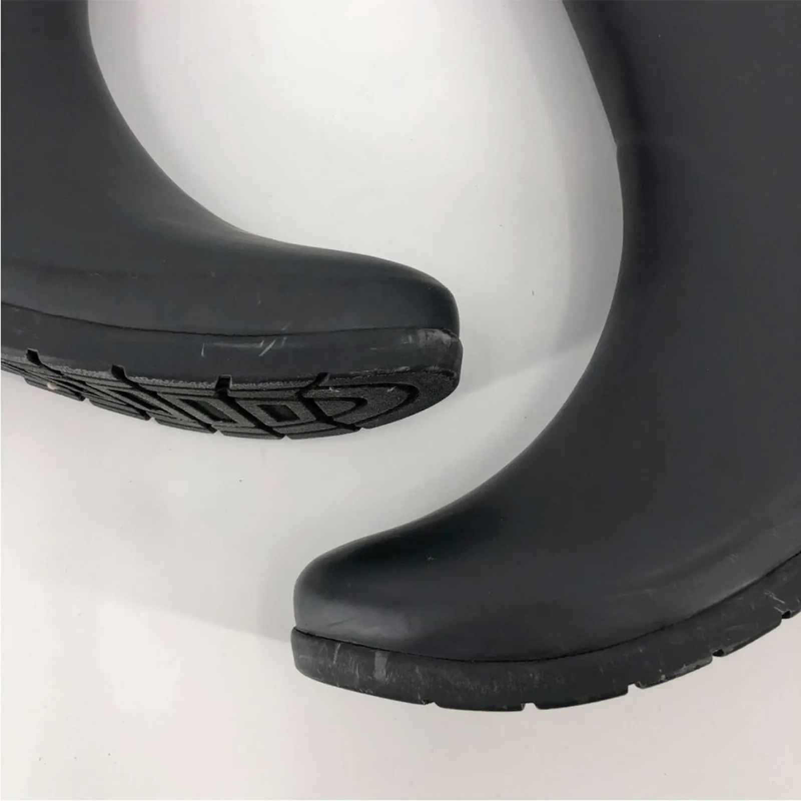 Chooka Eastlake Classic Tall Rain Charcoal Gray Waterproof Matte Boot NEW 10 - Image 5