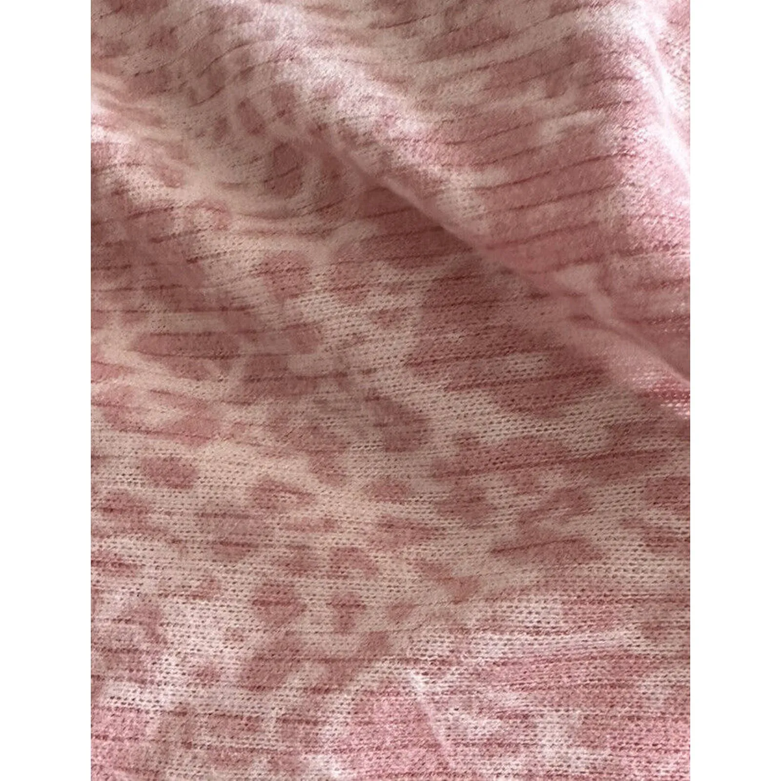 Isaac Mizrahi Plus 2XL Pink Leopard Pajama Set NWT - Image 6