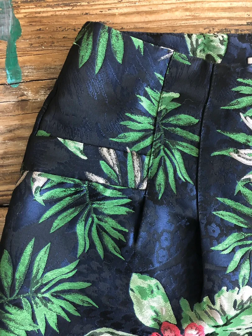 PatBO Silky Floral Print Shorts - Image 9