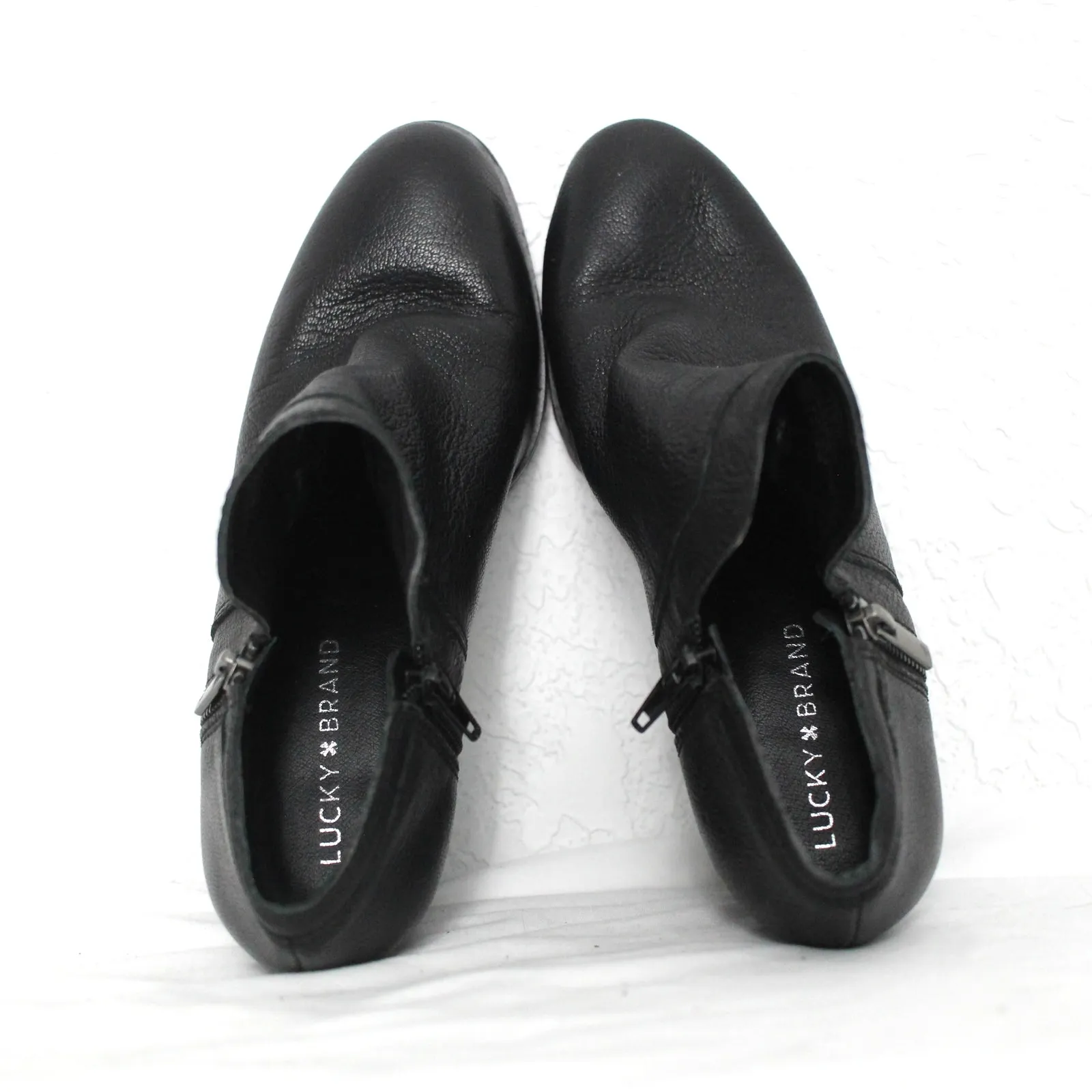 Lucky Brand  Natlee Bootie Size 8.5 Ankle - Image 5