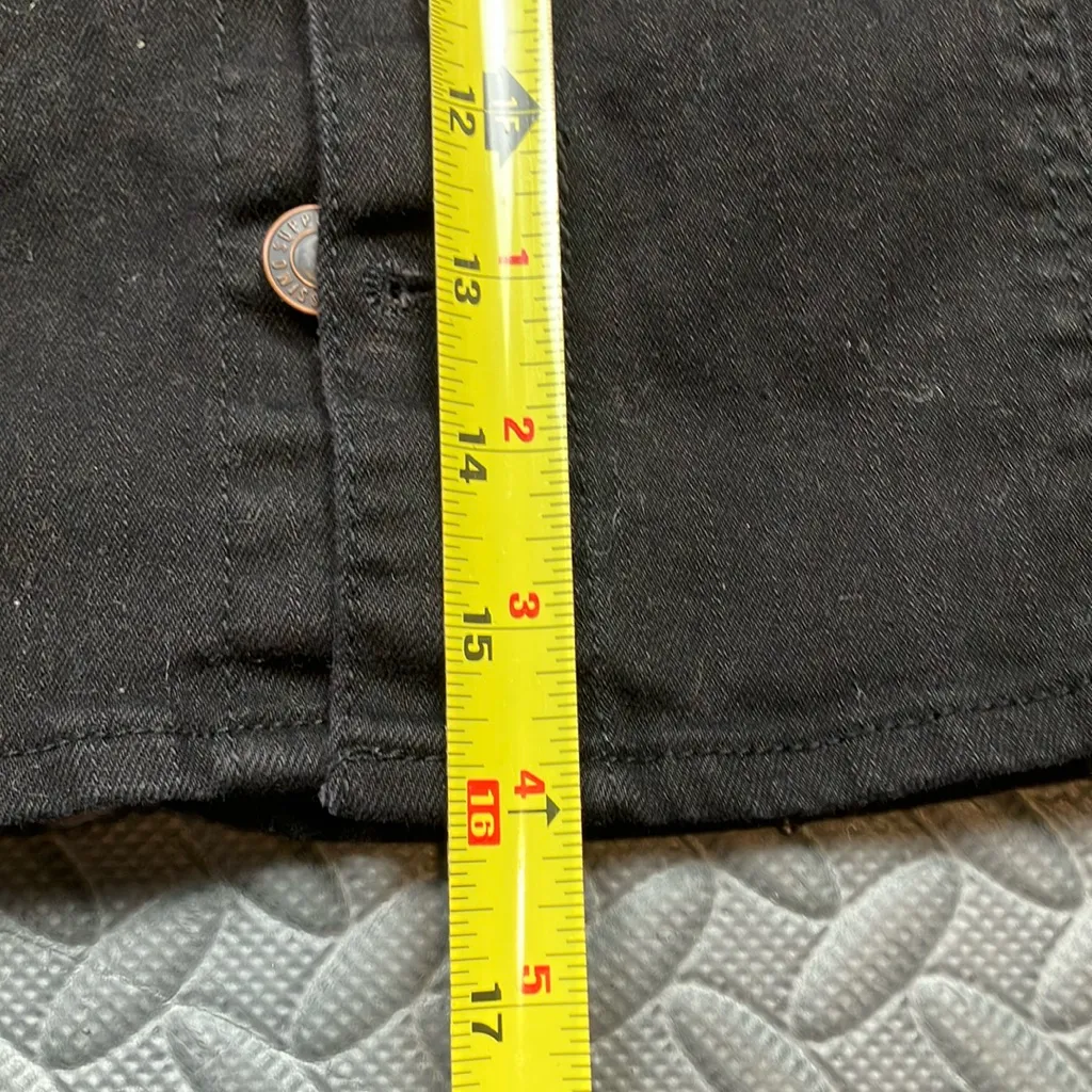 Mossimo‎ Supply Co. Women’s Black Mini Skirt Size 00 - Image 5