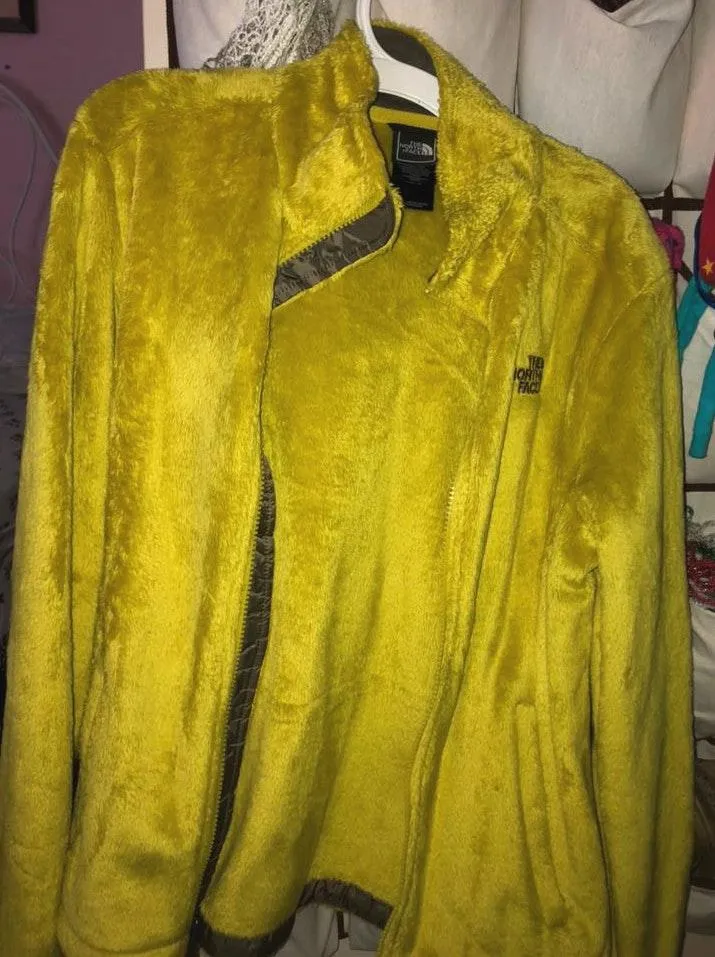 Furry Yellow Jacket - Image 4