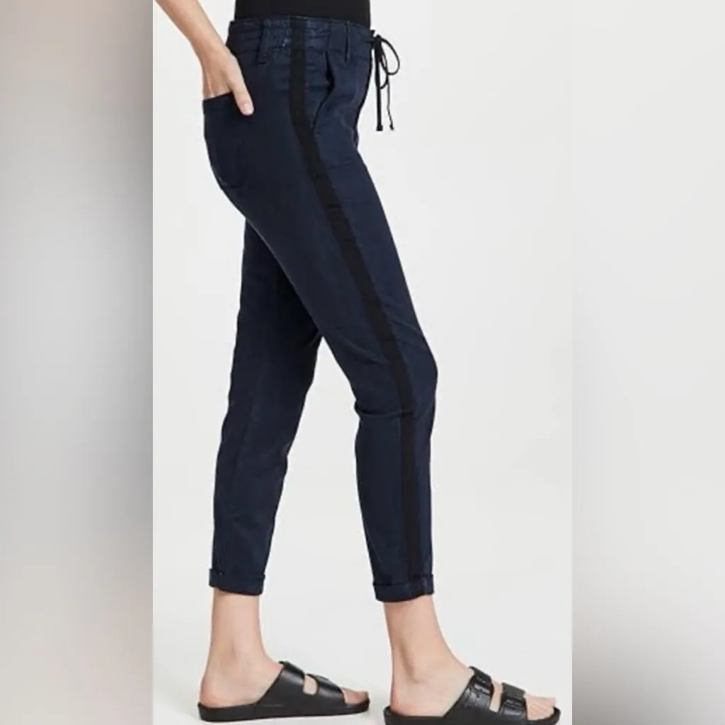 PAIGE Christy Off Duty High Rise Tapered Pant, Sz 28 - Image 3