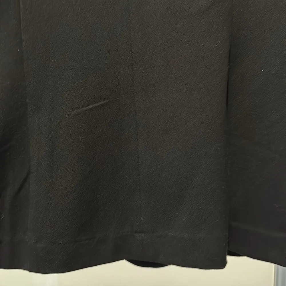 Maurice's  BLACK BLAZER size L on trend, gathered 3/4 sleeves, faux pockets UEC - Image 4