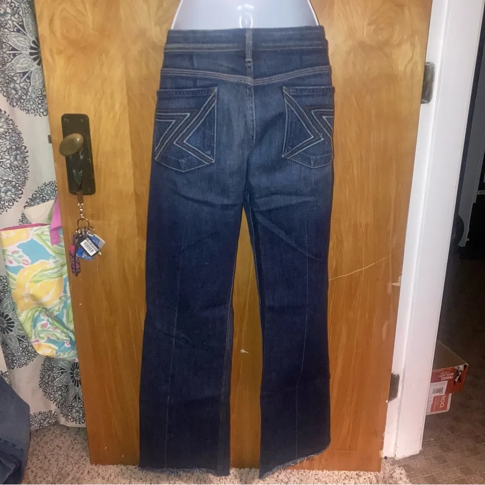 Blue 7 For All Mankind Flynt Bootcut Jeans - NWOT- Size 29 - Image 4