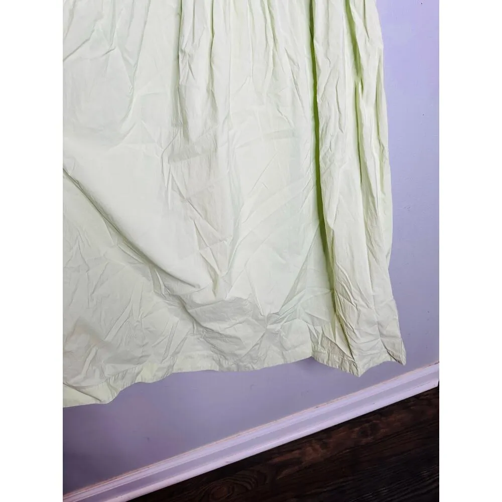 3.1 PHILLIP LIM X RTR Pale Yellow Sleeveless Belted Midi Dress Size 4 - Image 10