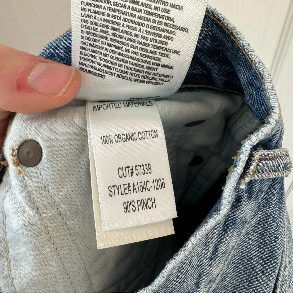 AGOLDE  90s Pinch Waist in Backdrop Size 26 - Image 12