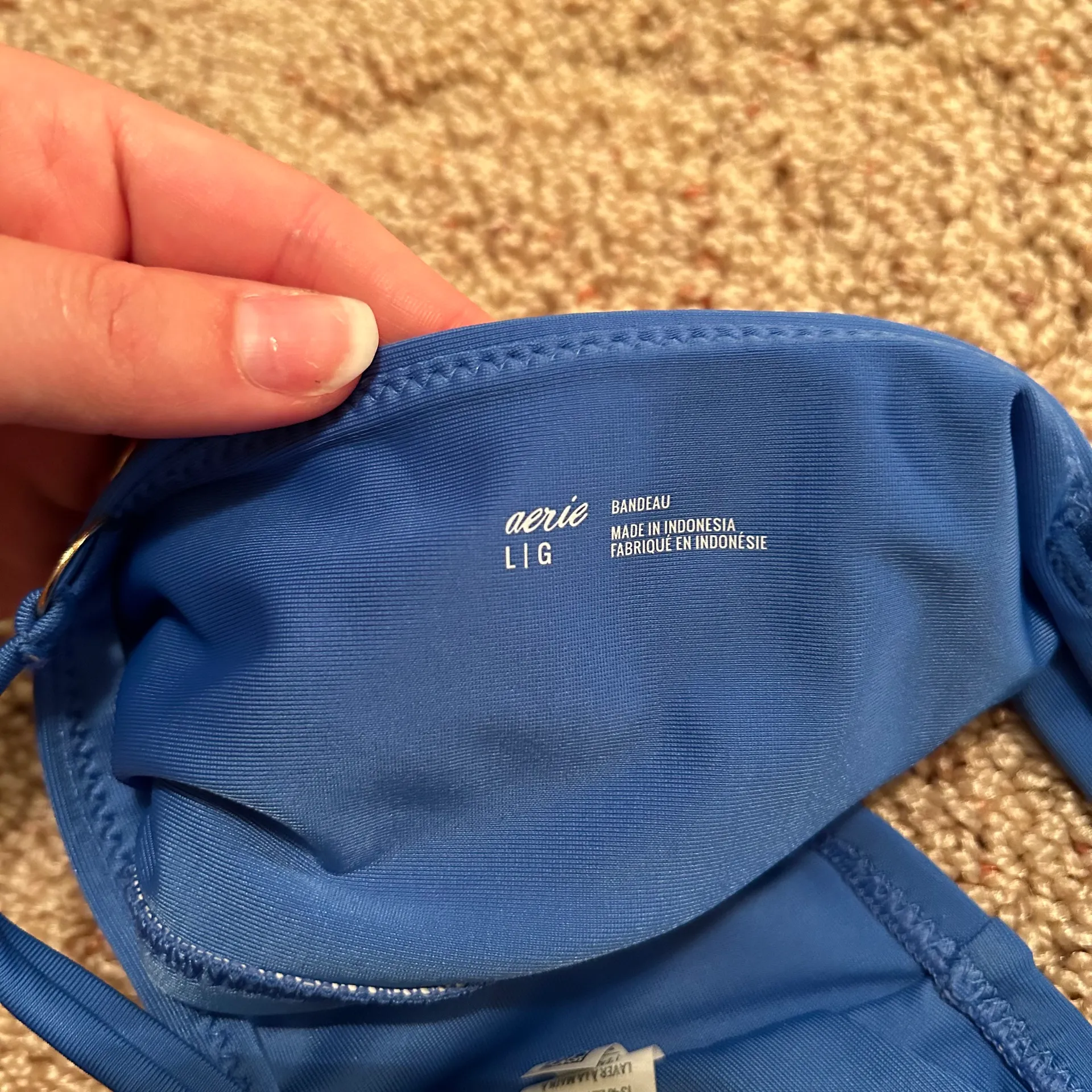 ‼️ One Shoulder Bandeau Bikini Top‼️ - Image 7