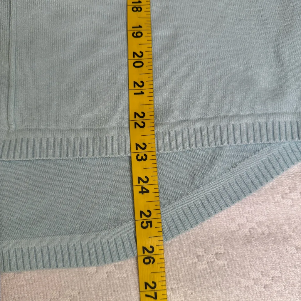 French Connection  Soft Blue Crew Neck Sweater - Image 5