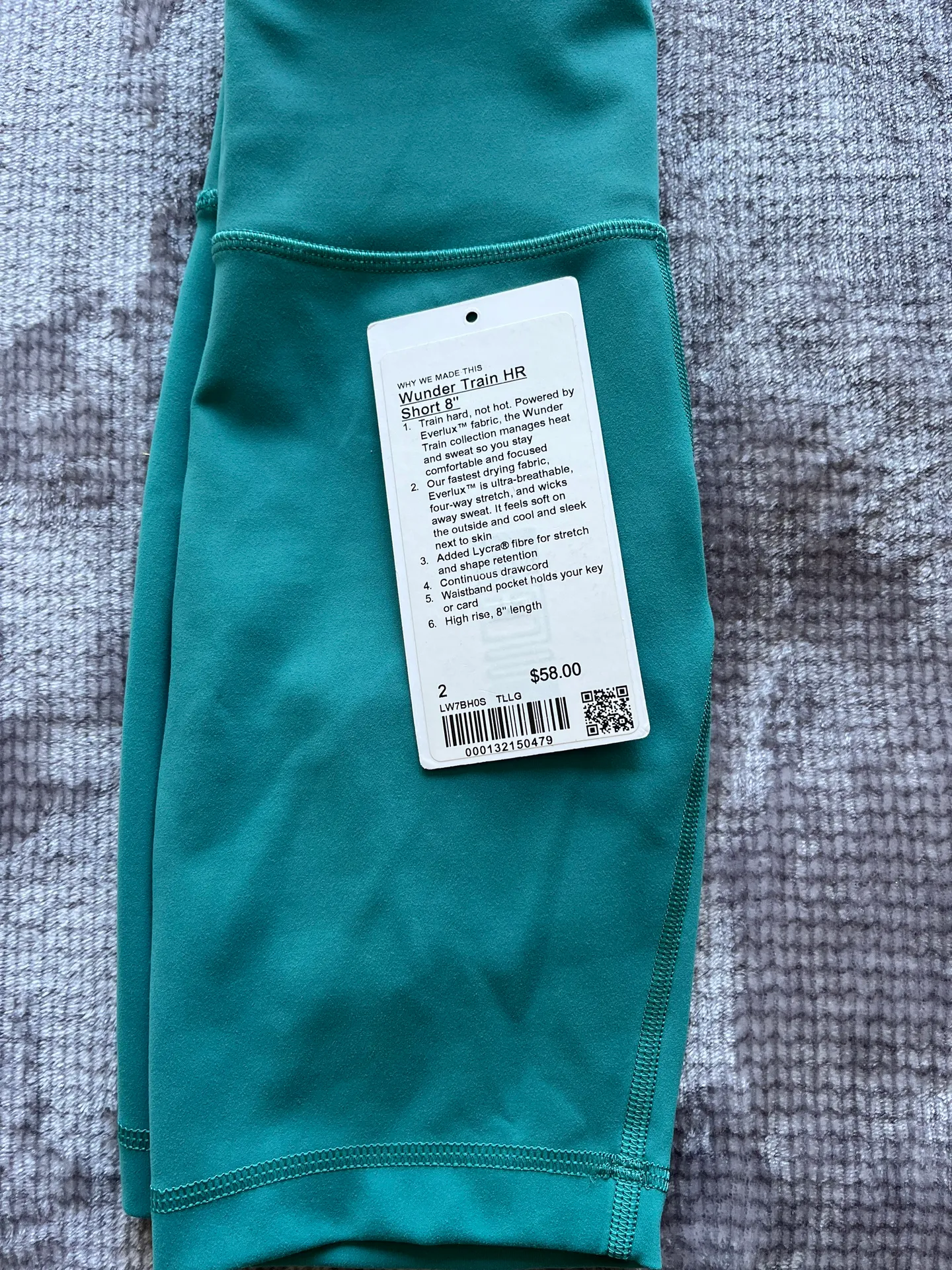 Wunder Train 8” Biker Shorts - Image 6